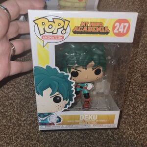 Funko Pop My Hero Academia Deku Figure #247